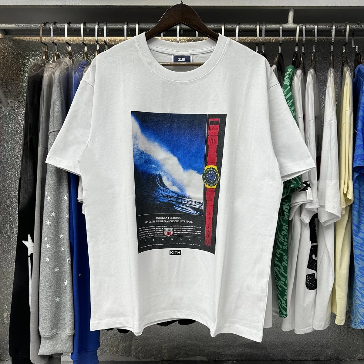 Kith T-Shirts Spider-Man Graphic T-Shirt — 8057 white