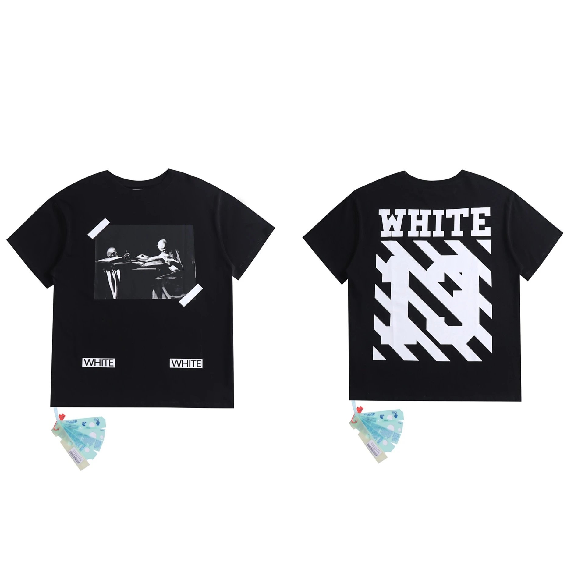 Off-White T-Shirts Arrow graphic print — 2088 Black