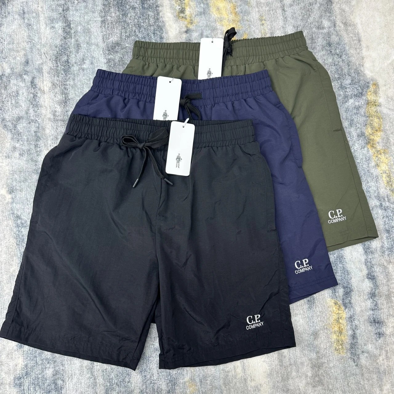 C.P. Company Shorts Drawstring Cargo Lens image 7