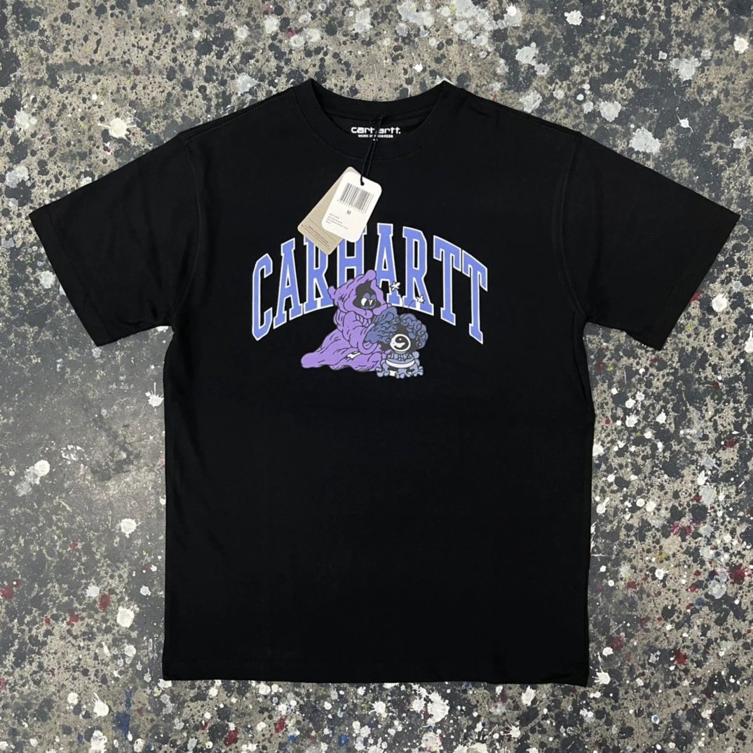 Carhartt T-Shirts Short-sleeve graphic T-shirt — 037 Black