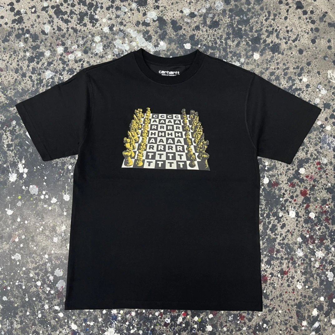 Carhartt T-Shirts Short-sleeve graphic T-shirt — 035 black