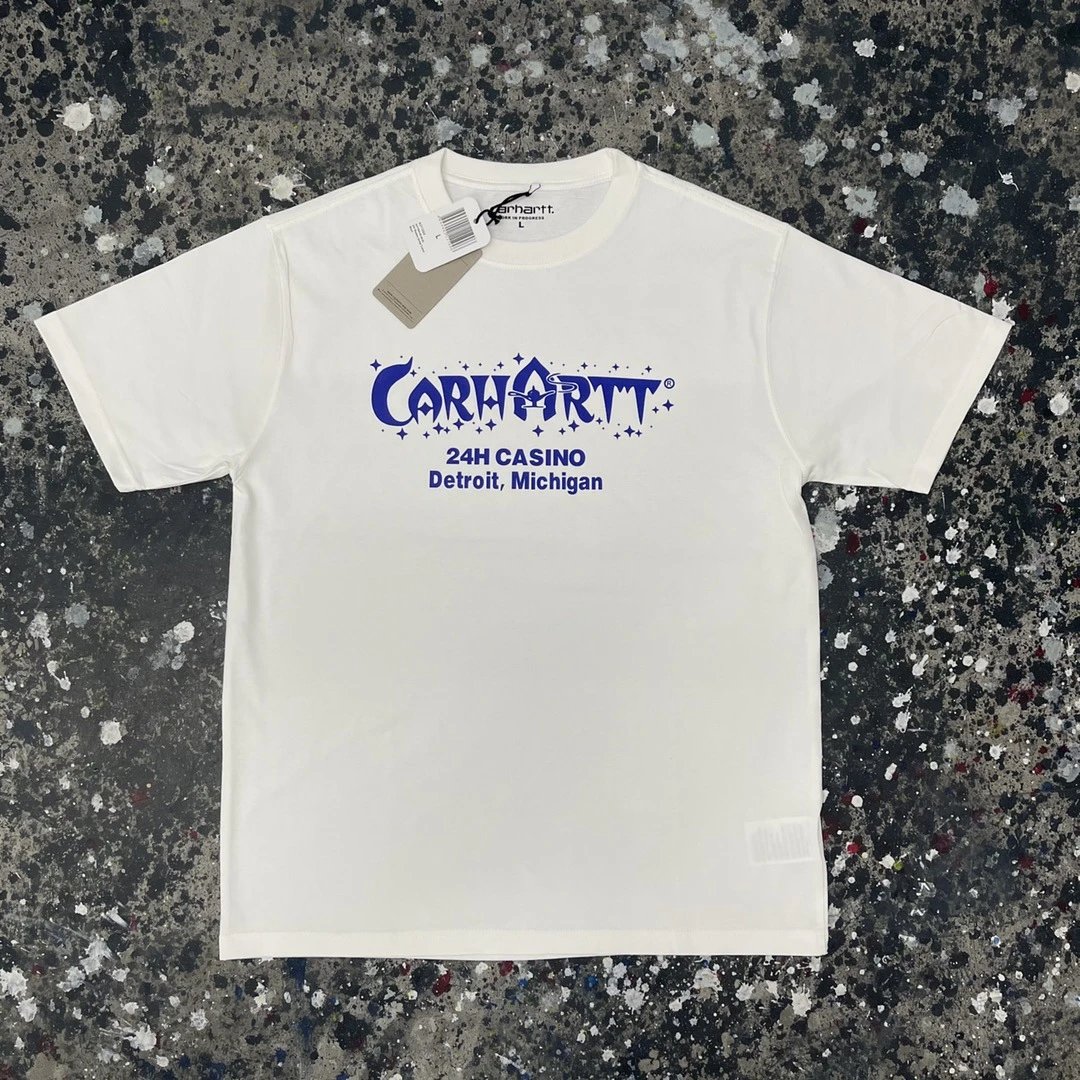 Carhartt T-Shirts Short-sleeve graphic T-shirt — 033 white