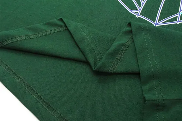 Sp5der T-Shirts Spiderweb Graphic Short-Sleeve T-Shirt product detail image 42