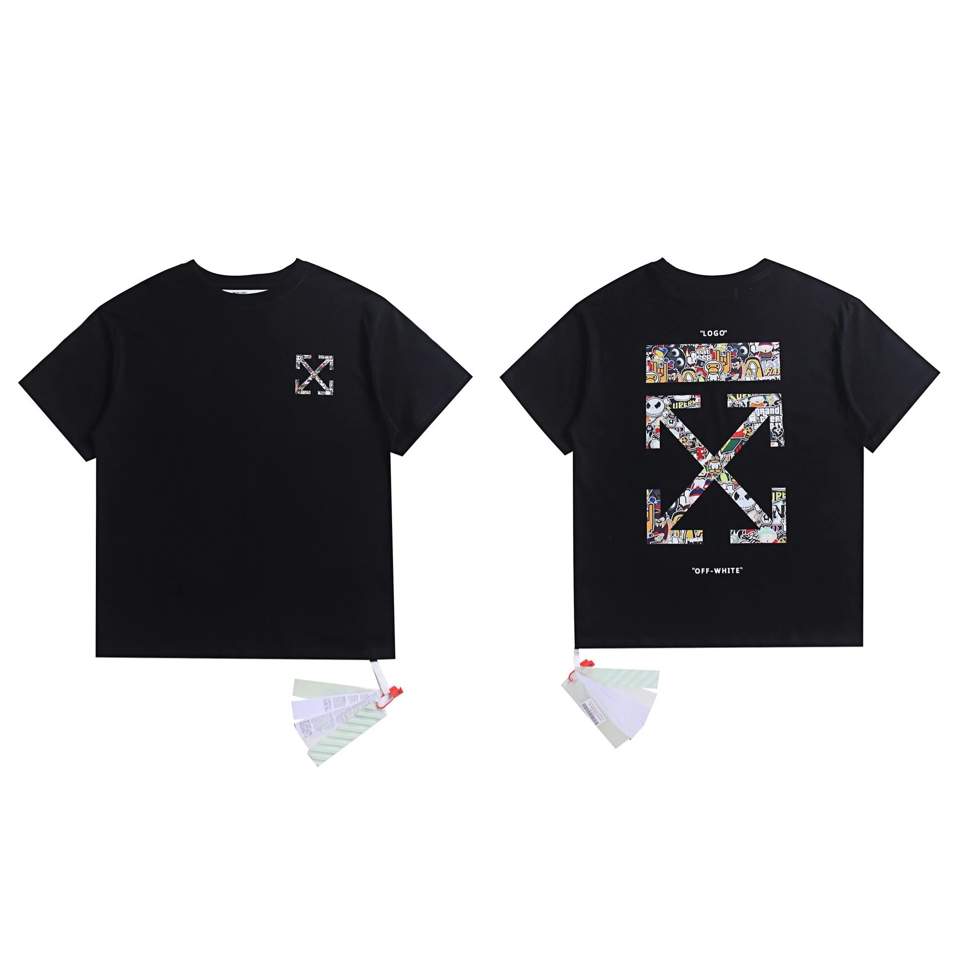 Off-White T-Shirts Graphic Print image 9