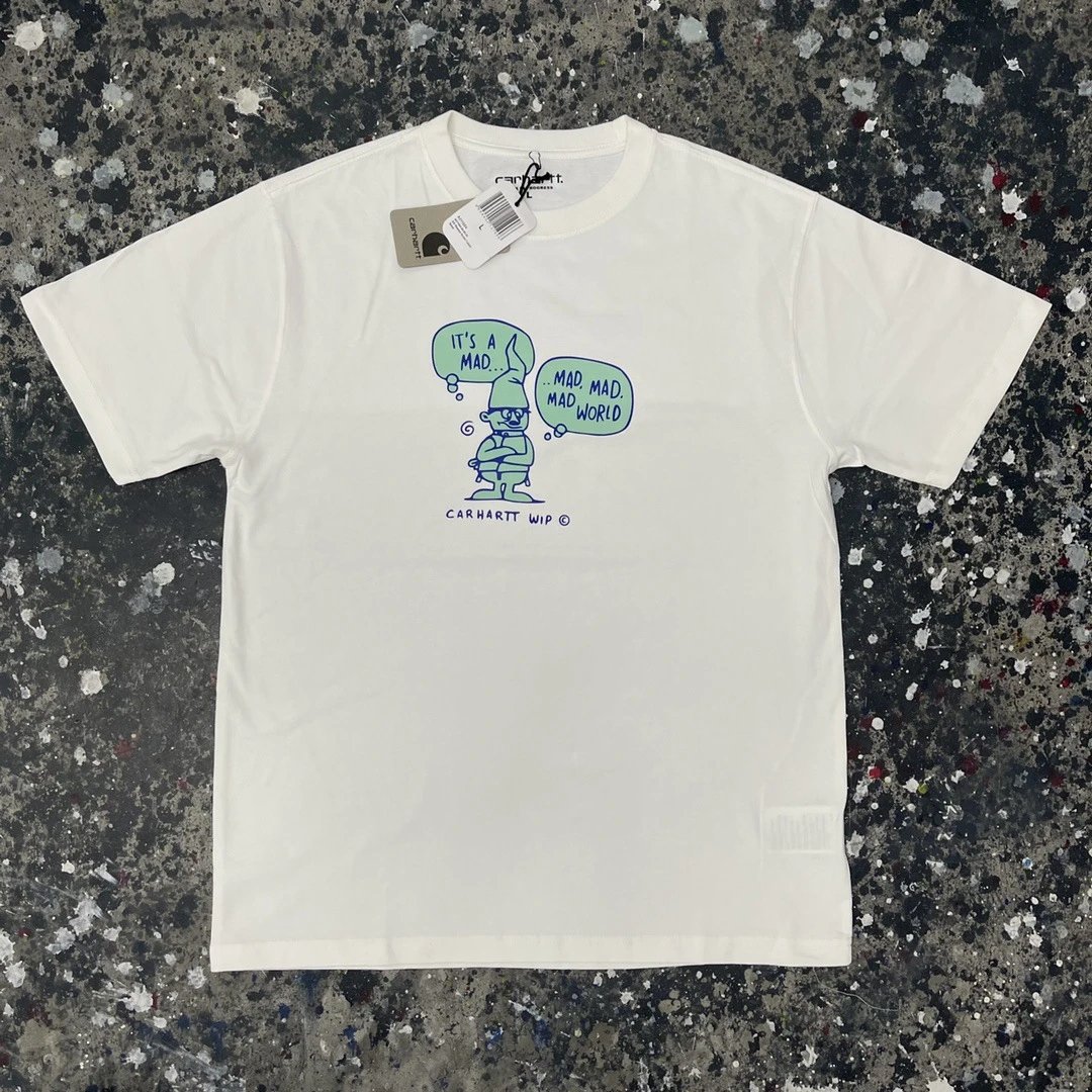 Carhartt T-Shirts Short-sleeve graphic T-shirt — 034 white