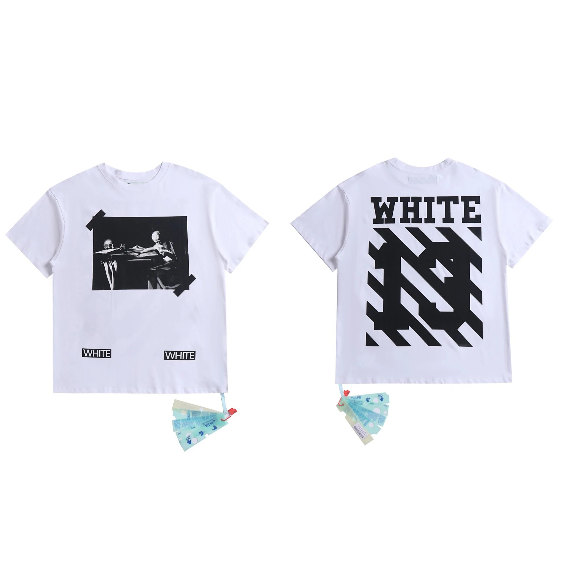 Off-White T-Shirts Arrow graphic print — 2088 White