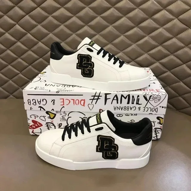 Dolce & Gabbana Sneakers Low-top logo lace-up product detail image 14