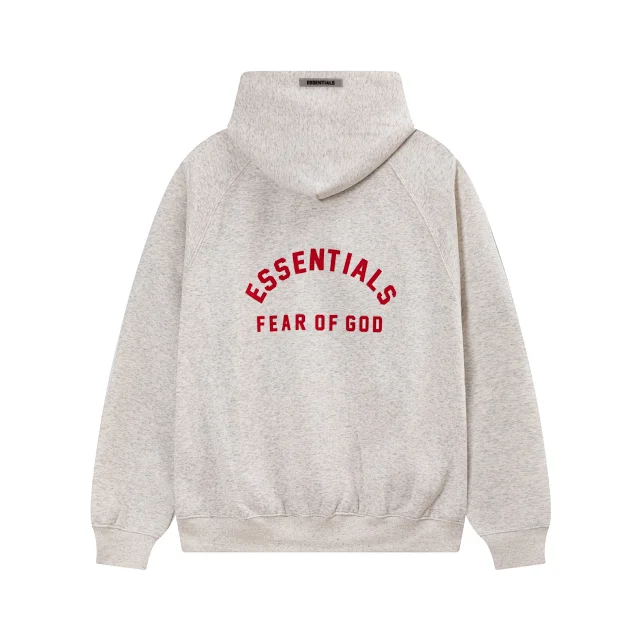 Fear of God Hoodies & Sweatshirts Essentials Logo Hooded Sweatshirt product detail image 21