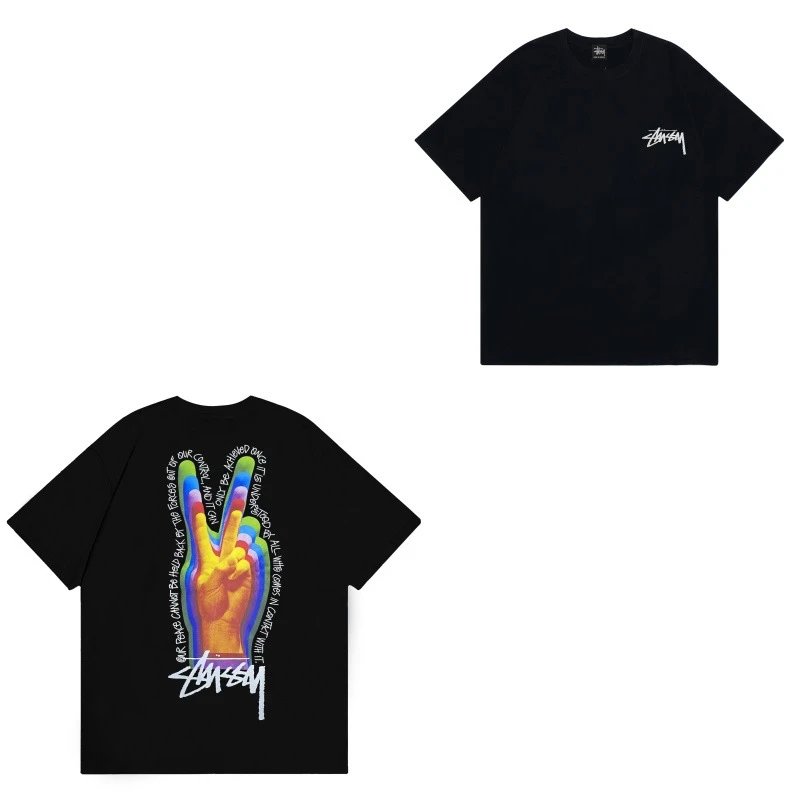 Stussy T-Shirts TS3K-1 — 936 black