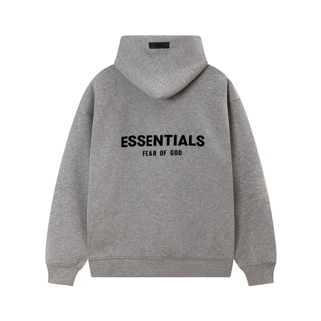 Fear of God Hoodies & Sweatshirts Essentials Logo Hooded Sweatshirt product detail image 24