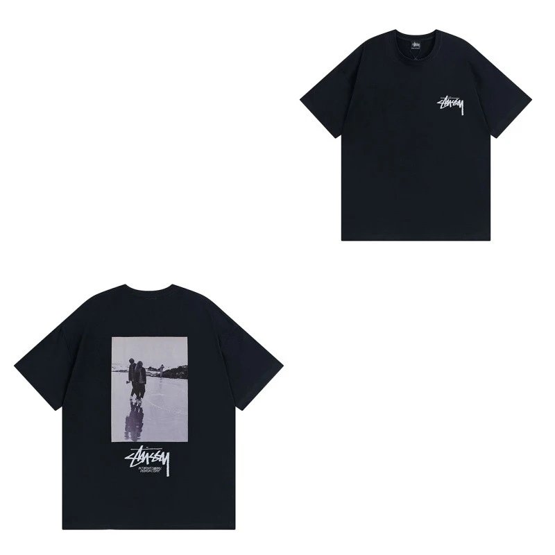 Stussy T-Shirts TS3K-1 — 942 black