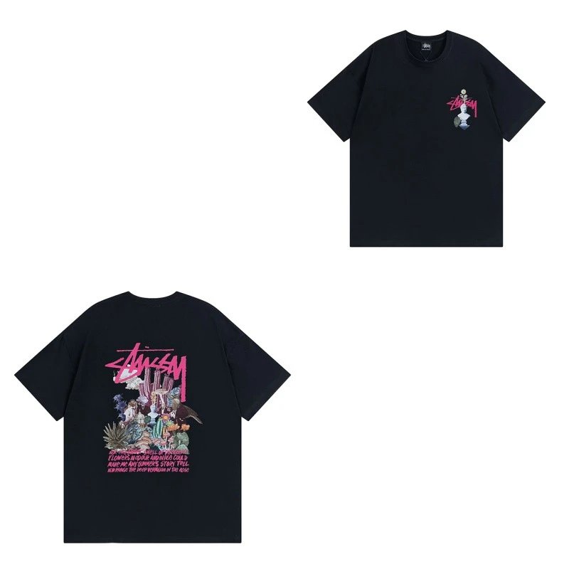 Stussy T-Shirts TS3K-1 — 944 black