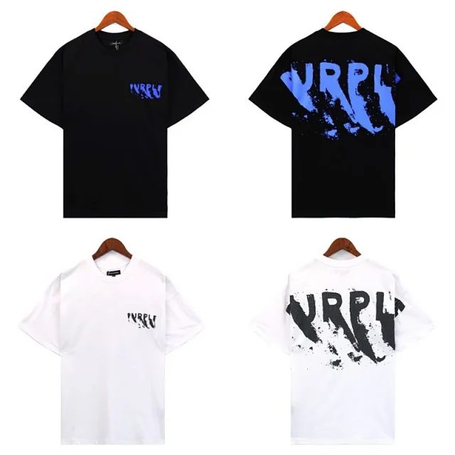 Purple Brand T-Shirts Short-Sleeve Graphic Print T-Shirt product detail image 10