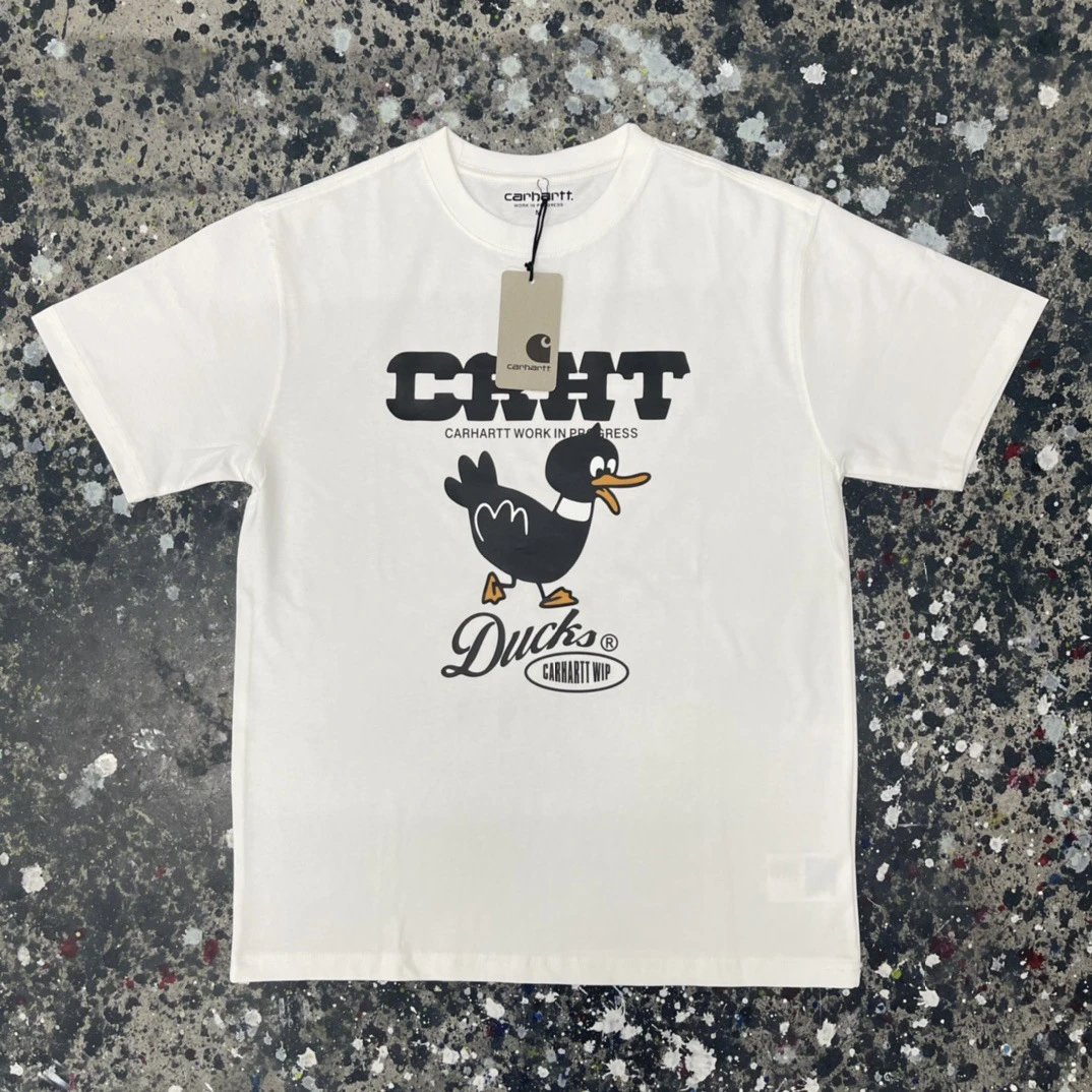 Carhartt T-Shirts Short-sleeve graphic T-shirt — 032 white