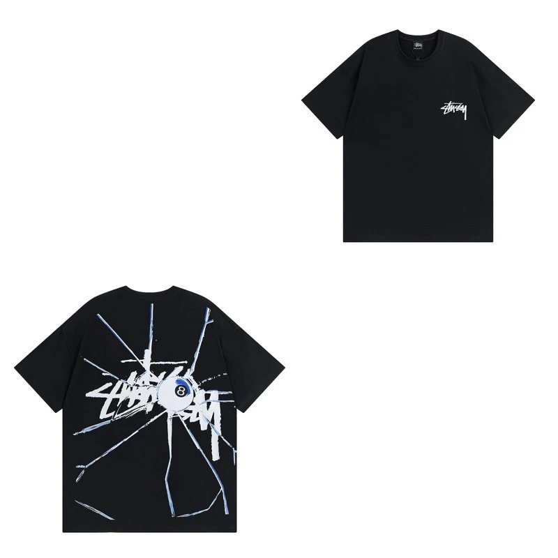 Stüssy T-Shirts TS3K-1 Dice Graphic — 949 black
