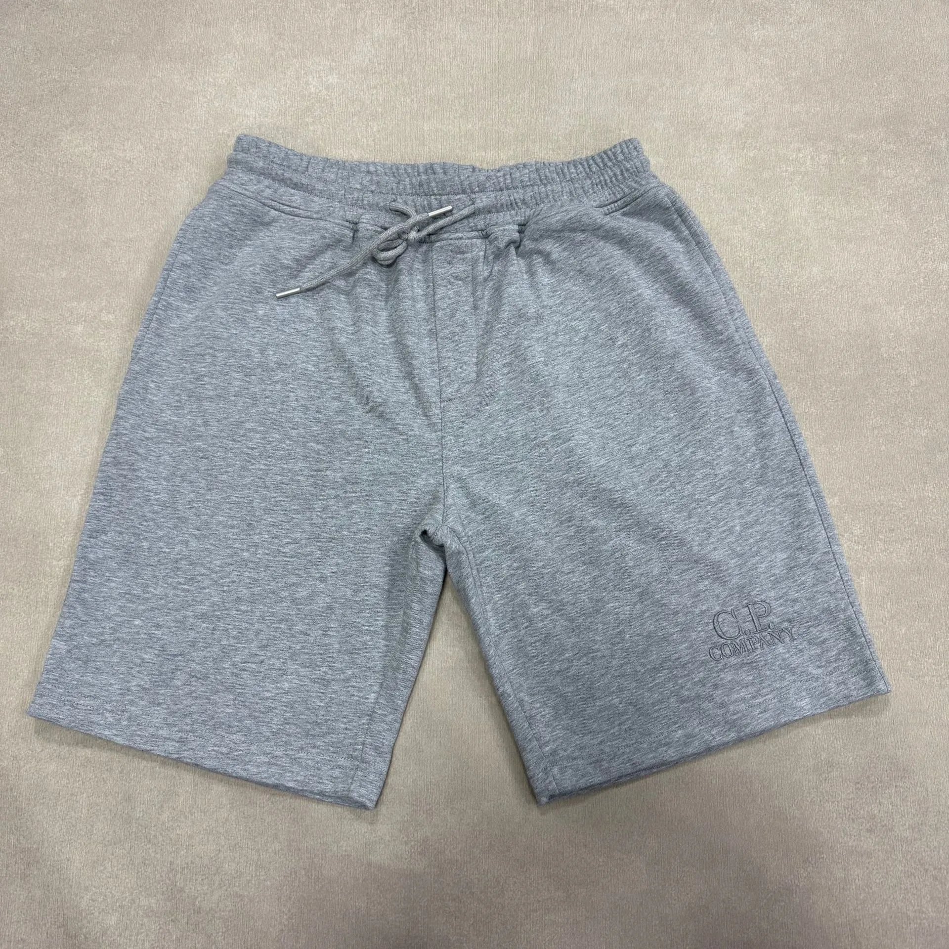 C.P. Company Shorts Drawstring Cargo Lens — 25491 gray shorts