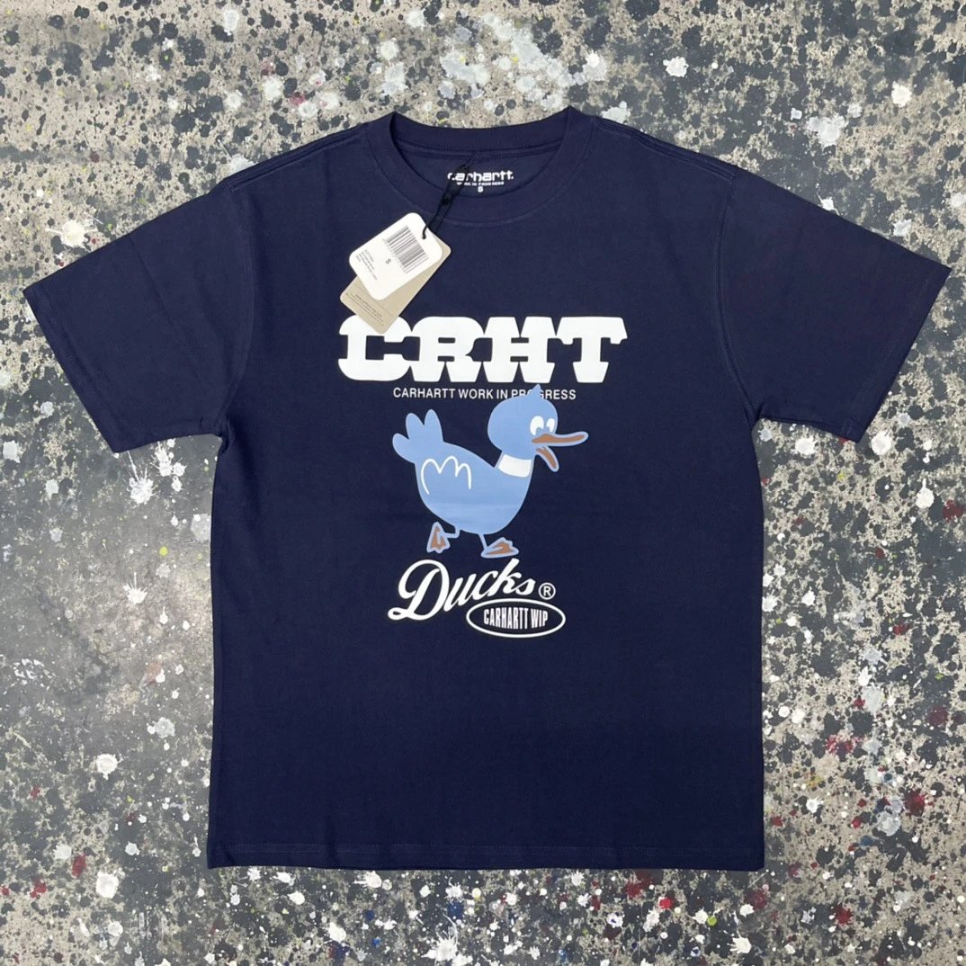 Carhartt T-Shirts Short-sleeve graphic T-shirt — 032 Navy