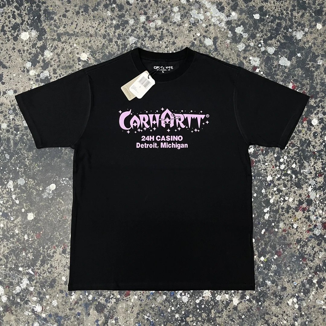 Carhartt T-Shirts Short-sleeve graphic T-shirt — 033 black