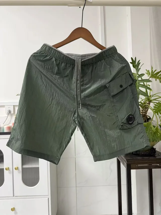 C.P. Company Shorts Drawstring Cargo Lens product detail image 9