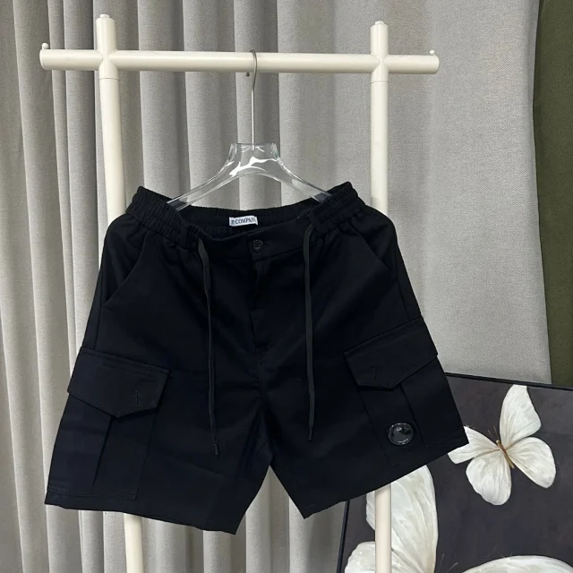 C.P. Company Shorts Drawstring Cargo Lens product detail image 14