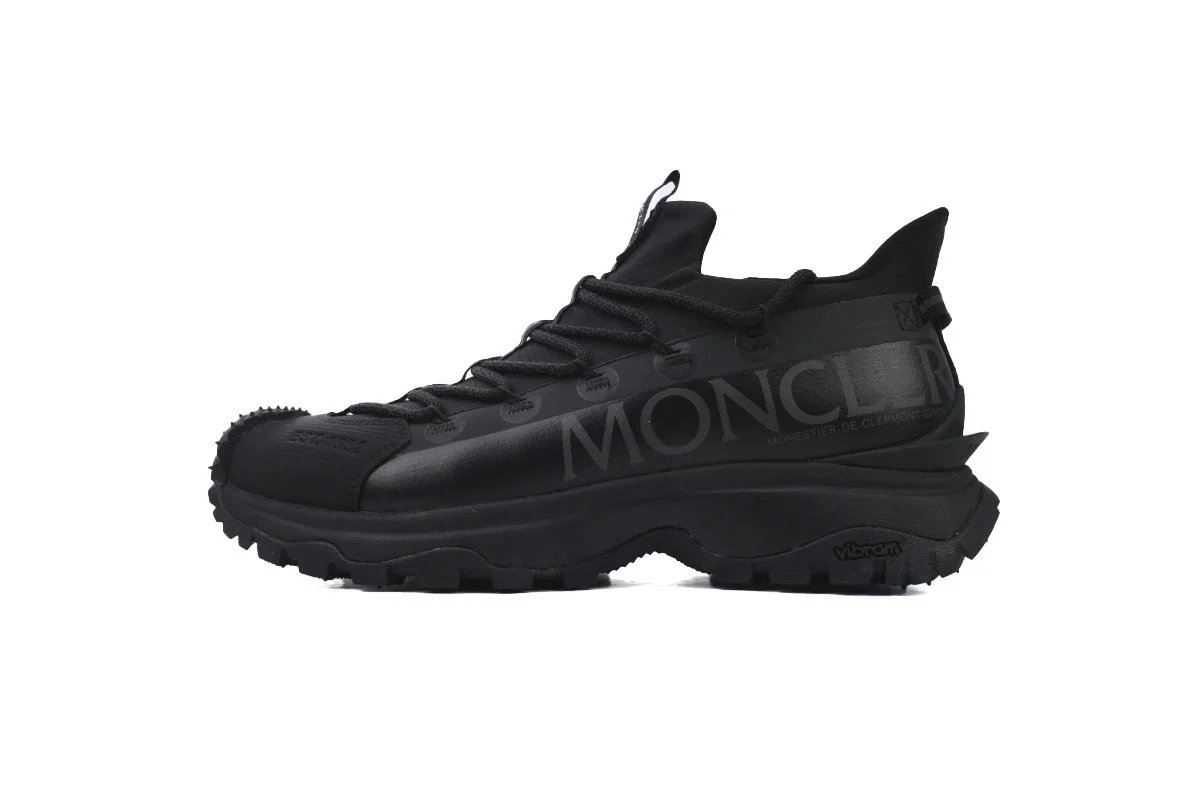 Moncler x Vibram Trail Runner Olive Green Sneakers Chunky Sneakers - 2