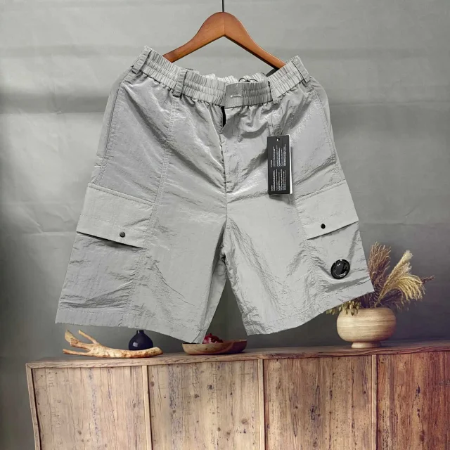 C.P. Company Shorts Drawstring Cargo Lens product detail image 50