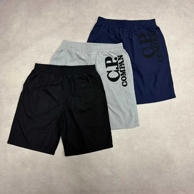 C.P. Company Shorts Drawstring Cargo Lens product detail image 34