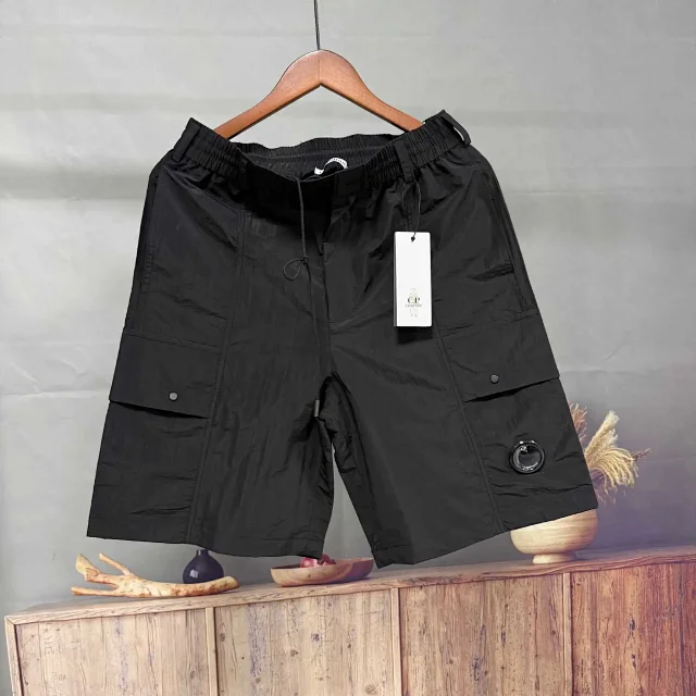 C.P. Company Shorts Drawstring Cargo Lens product detail image 48