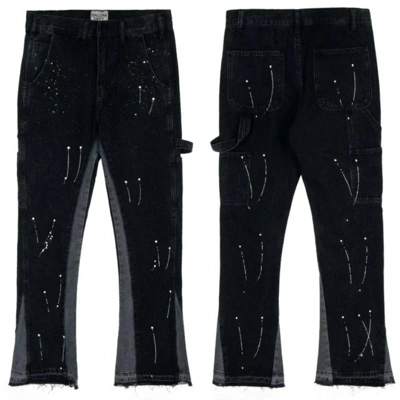 Gallery Dept. Jeans Paint-Splatter Ripped image 5