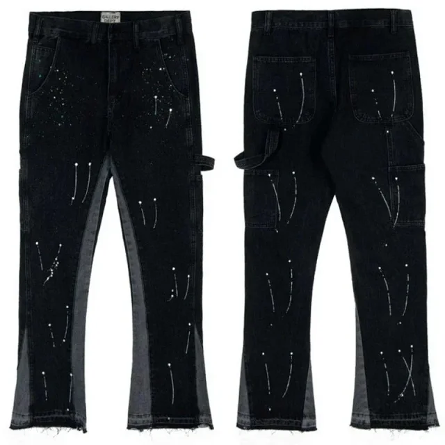 Gallery Dept. Jeans Paint-Splatter Ripped product detail image 6