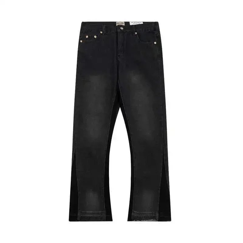 Gallery Dept. Jeans Paint-Splatter Ripped — 11
