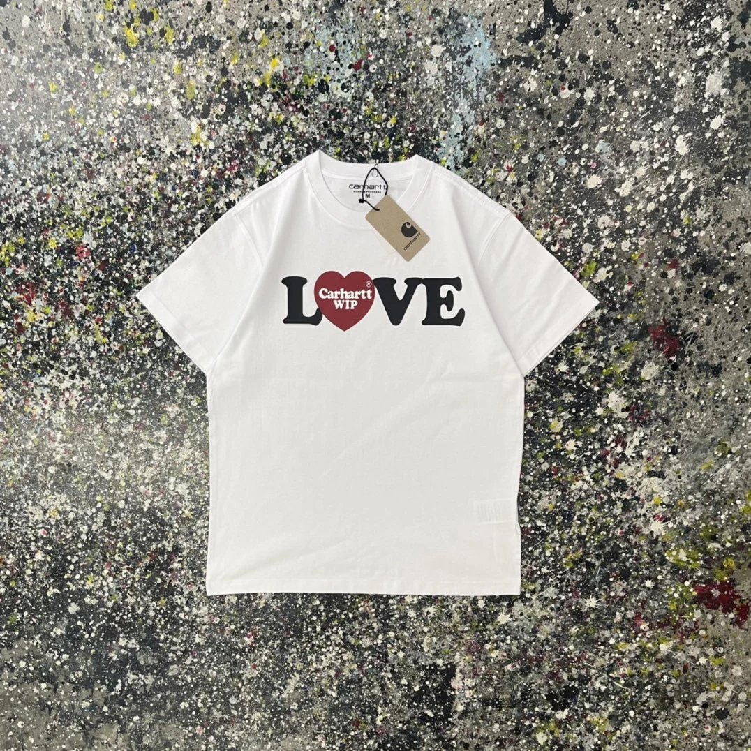 Carhartt T-Shirts Short-sleeve graphic T-shirt — 026 white