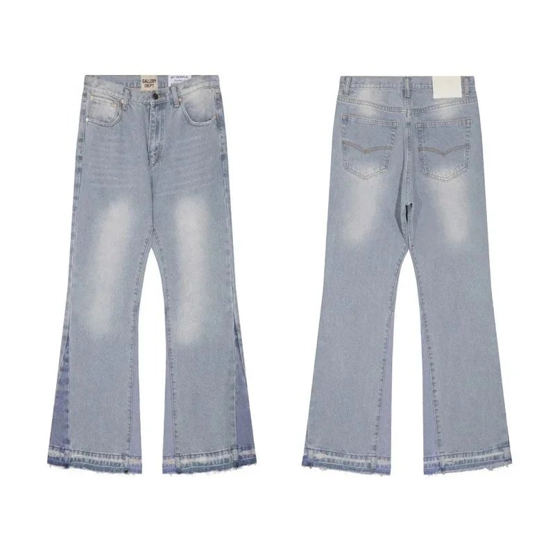 Gallery Dept. Jeans Paint-Splatter Ripped — 16