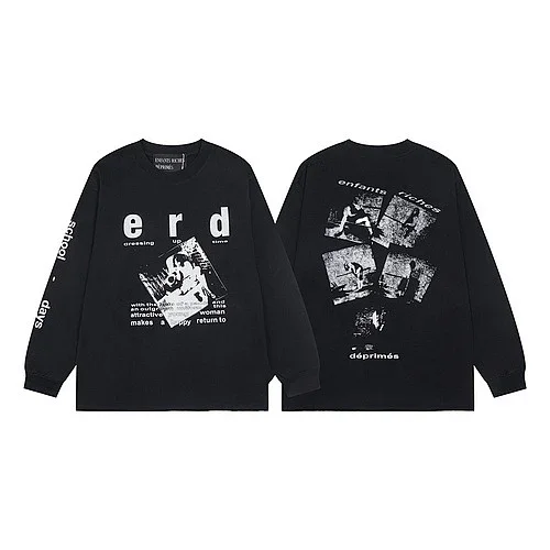 Enfants Riches Déprimés Hoodies & Sweatshirts Graphic Print Pullover Hoodie product detail image 2