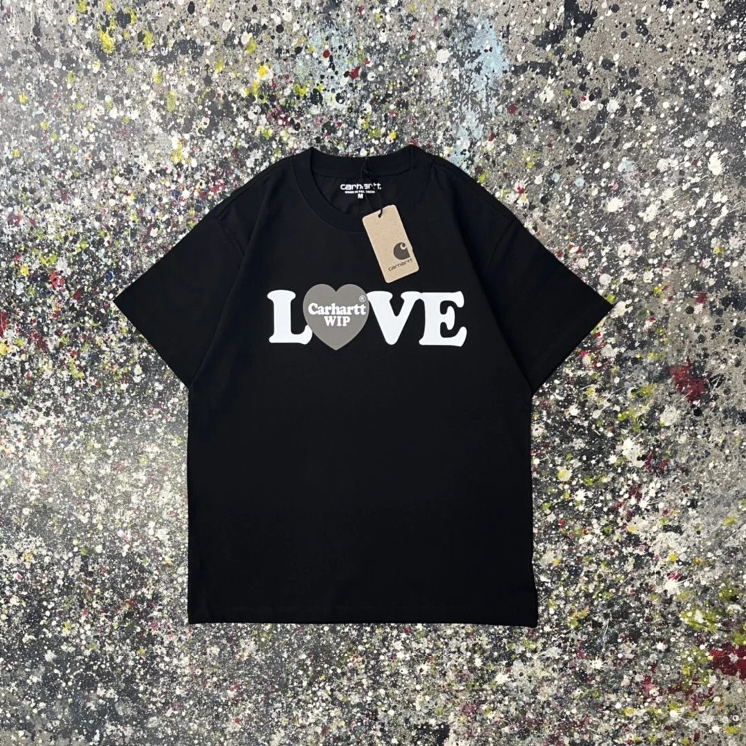 Carhartt T-Shirts Short-sleeve graphic T-shirt — 026 black