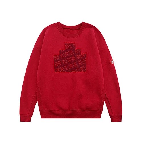 C.E. Hoodies & Sweatshirts Graphic crewneck sweatshirt — 6042--1 Red