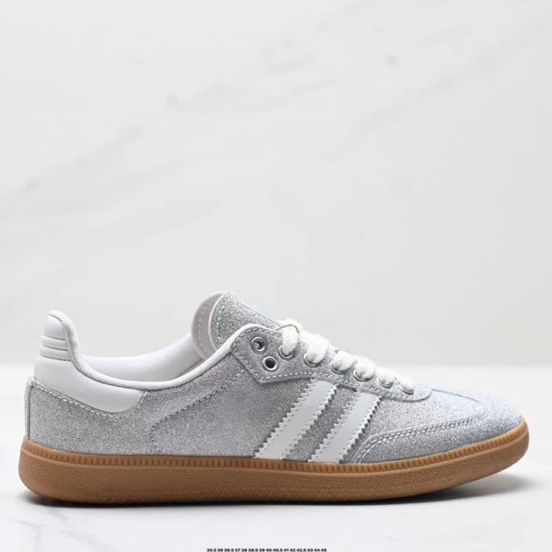 Unbranded Sneakers Low-top three-stripe — Silver