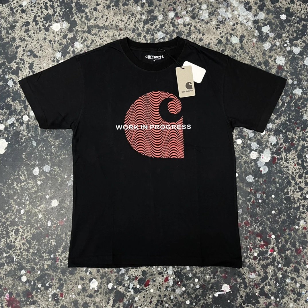 Carhartt T-Shirts Short-sleeve graphic T-shirt — 029 black