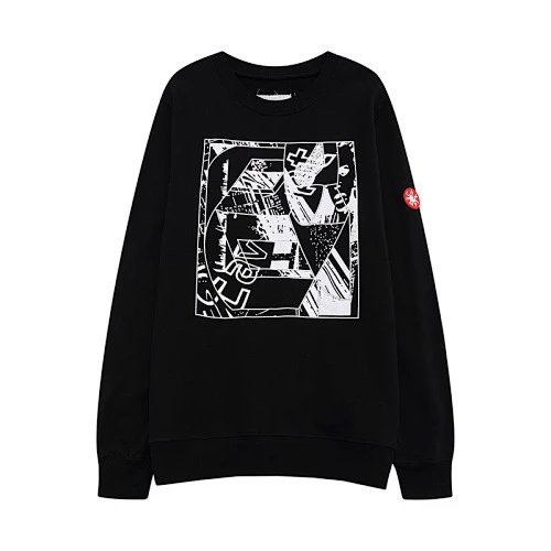C.E. Hoodies & Sweatshirts Graphic crewneck sweatshirt — 6053 black