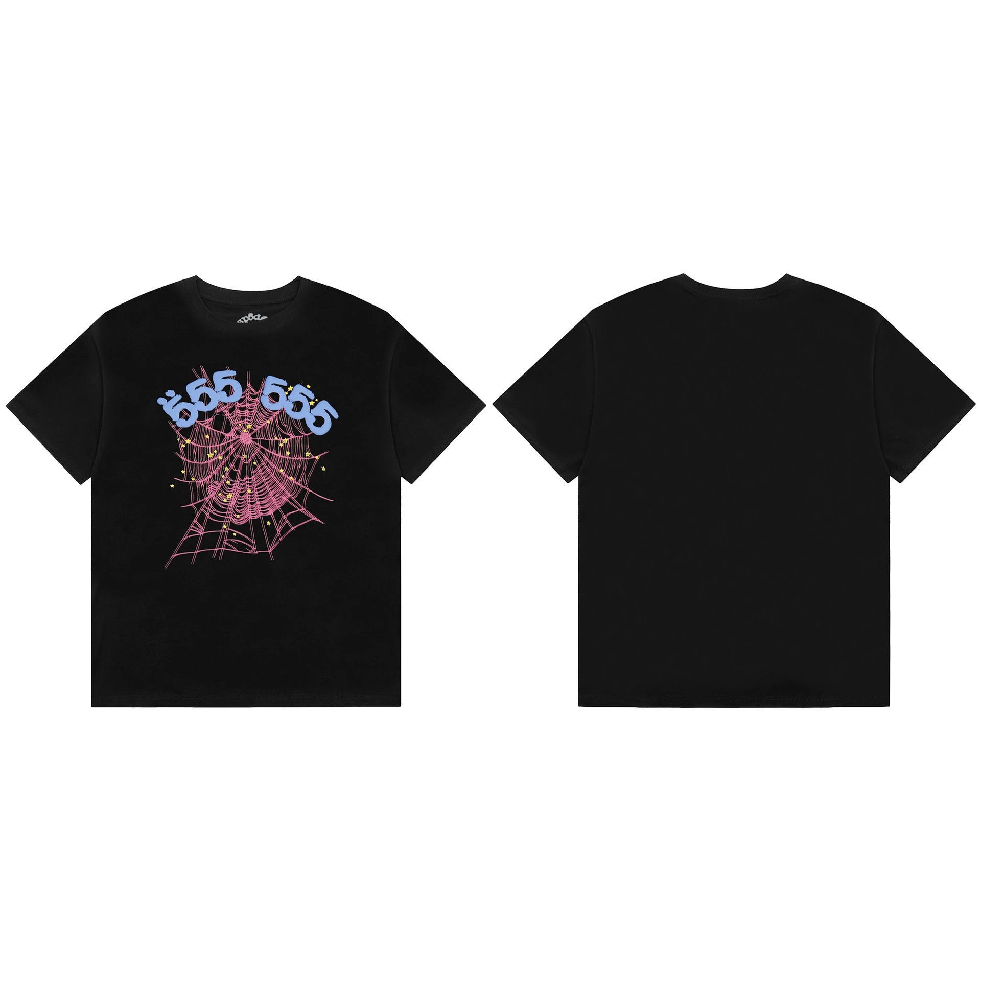 Sp5der T-Shirts Graphic Print — S725