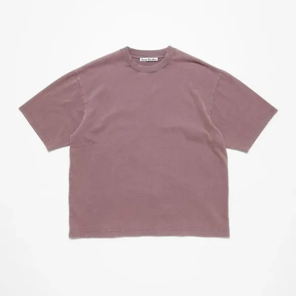 Acne Studios Oversized T-Shirt Dusty Rose T-Shirt - 1
