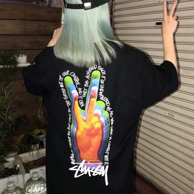 Stussy T-Shirts TS3K-1 product detail image 16