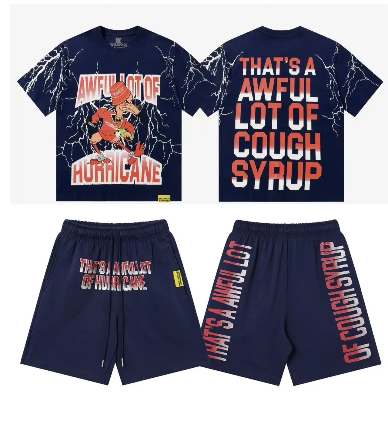 Unbranded Shorts Graphic Print Drawstring image 2