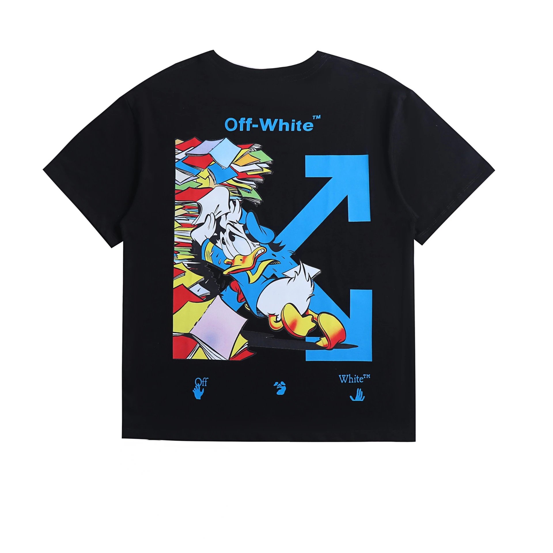  Off-White Printed Short-Sleev