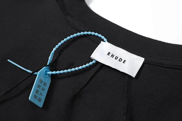 Rhude T-Shirts Graphic Print Short-Sleeve T-Shirt product detail image 10