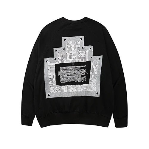 Cav Empt Hoodies & Sweatshirts Graphic crewneck — 6002 black