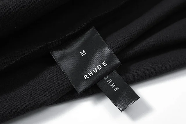 Rhude T-Shirts Graphic Print Short-Sleeve T-Shirt product detail image 12