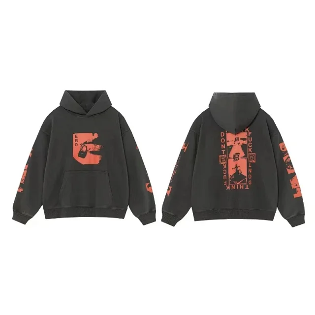 Enfants Riches Déprimés Hoodies & Sweatshirts Graphic Print Pullover Hoodie product detail image 18