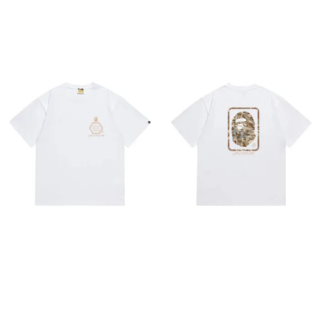 BAPE T-Shirts Graphic Print Crewneck T-Shirt product detail image 5