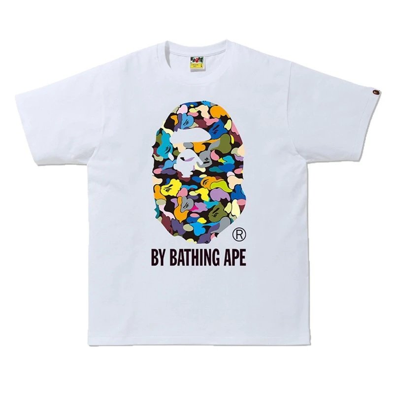 BAPE T-Shirts Short-Sleeve Graphic T-Shirt image 5
